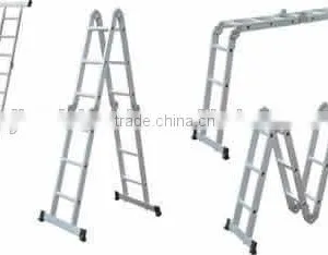 Hot Sales 3.7m Aluminium Multi-purpose Ladder thumbnail-3
