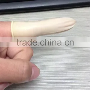 High Quality Anti-static Latex Finger Cot thumbnail-1