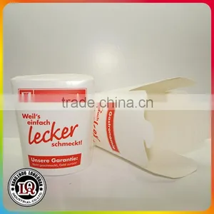 16oz Disposable Custom Printed Packing Paper Noodle Box thumbnail-1