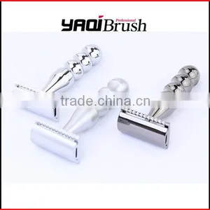 Traditional Replaceable Head Shaving Razor Without Blade thumbnail-1