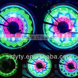 2014 Cool Fashion Bicycle Led Spoke Lights thumbnail-1