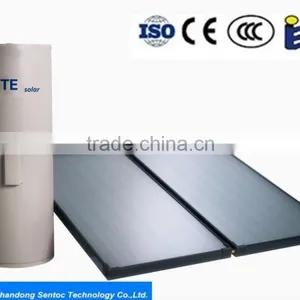 BTE SolarSplit Pressurized Solar Water Heater With CE Certificate,Solar Key Mark Certificate thumbnail-1