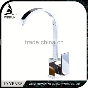 Stable Performance Factory Directly Brass Single Handle Upc Kitchen Faucet thumbnail-1