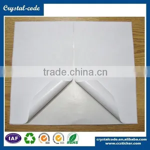 Eco-friendly SGS Cetificate Anti-curl Thermal Sticker Barcode 3 Layer Logistics Label thumbnail-1