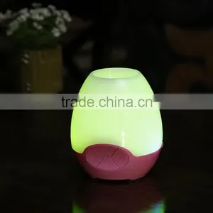 Smart Bluetooth Speaker RGB LED Light Lamp Colorful Night Light Lantern TF 3.5mm Audio Input Smart APP thumbnail-2