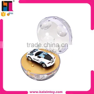 1:67 4 Channel Diamond Can Plastic 7CM Mini RC Car Quality Choice thumbnail-4