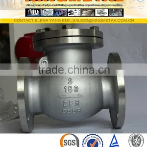 304/316 Stainless Steel Check Valve 8 Inch thumbnail-2