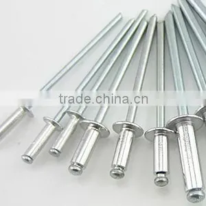 Factory Price Dome Head Aluminium Blind Rivets thumbnail-3