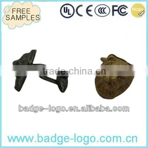 Metal Designer Cufflink Back thumbnail-1
