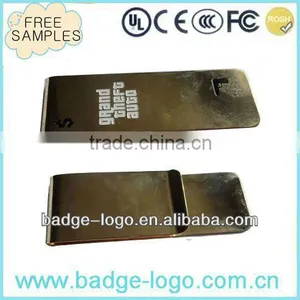 Parts Money Clip,metal Money Clip With Card Holder thumbnail-1