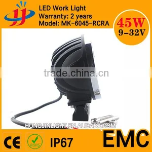 Factory Wholesale IP67 4D Led Work Light 45w Spot Led Work Light for SUV thumbnail-3