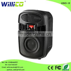 Willico Mini Bluetooth Battery Speaker With Lcd Display Remorte Control thumbnail-1