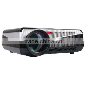 HD Home Theater Projector 3000 Lumens 720P (1280x720) Android 4.4 WIFI LED-86+ Projector Led86 Beamer Home Cinema 3D Projector Quality Choice thumbnail-2