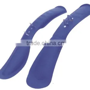 Hot Sale High Quality Wholesale Price Colorful Plastic Bicycle Mudguards Bicycle Parts thumbnail-1
