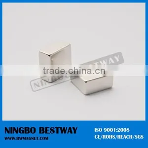 High Performance Block N52 Sintered Neodymium Magnet/Permanent Magnet thumbnail-4