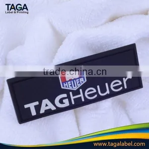 High Quality Eco-friendly Custom Rubber Label Logo Quality Choice thumbnail-1