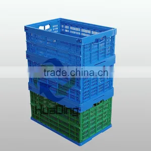 Plastic Collapsible Colorful Storage Tool Box/plastic Basket/multipurpose Plastic Box HDFG-604034C and CL thumbnail-6