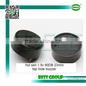 Hot Sell 1.5v 90DB 23mm Top Hole Buzzer FBPT2398 thumbnail-1