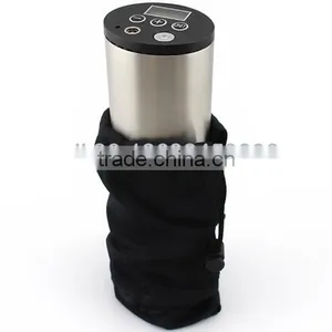 Tiny Size 12v Air Compressor Car Tyre Inflator Vogue Appearance thumbnail-6