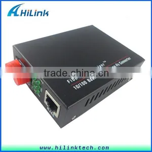 Dual Fiber Media Converter 10/100Base FC Connector thumbnail-1