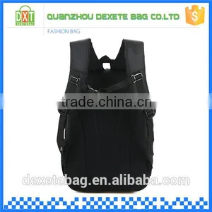 Customized Size Black Polyester Waterproof Laptop Notebook Backpack thumbnail-1