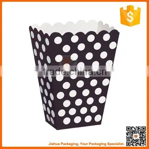 Food Grade Custom Paper Popcorn Box thumbnail-4