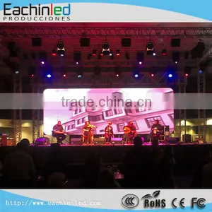 Indoor Rental SMD Stage Spuer Slim HD P3.9 LED Video Panel thumbnail-1