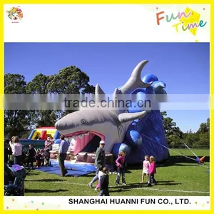 2015 New Design Car Theme PVC Inflatable Slide Factory thumbnail-5