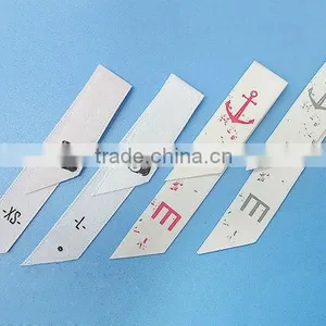 Garment Satin Custom Clothing Laser Cut Printed Label thumbnail-1