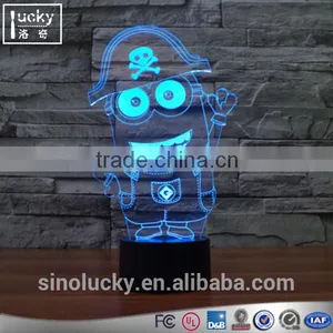 Led Acrylic Stunning LED Night Light Safer and Cheaper for Bedtime thumbnail-1