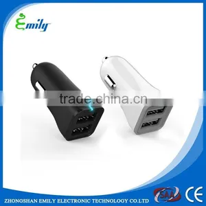 Excellent Quality Fireproof Material Car Charger Usb Hub thumbnail-2