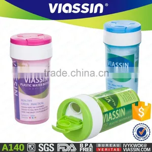 A140 New Design 500ml Plastic Sport Water Bottle Shantou Shuanghuan Viassin thumbnail-4