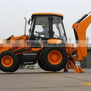 Construction Machinery 8ton Backhoe Loaders Mini Excavator Prices thumbnail-3