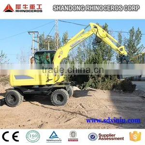 Trencher Machine 6ton Excavator Spare Parts Machine Farming thumbnail-5