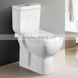 Two Pieces Washing Down Toilets With Wall Mounted and Floor Mounted thumbnail-2