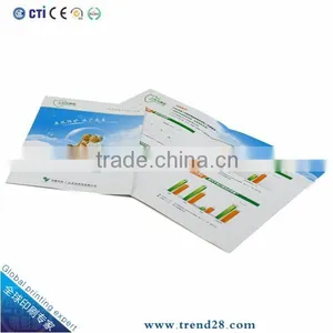 Yupingfeng Promotion Bifold A5 Spcgz Brochure for Medicine Products thumbnail-3
