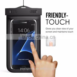 Promotional Gift! PVC Waterproof Cell Phone Bag for 5.5 Inch Phone thumbnail-4