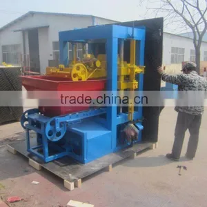 QTJ4-26C Manual Concrete Block Making Machines Small Hollow Block Machine/small Hollow Block Machine thumbnail-2