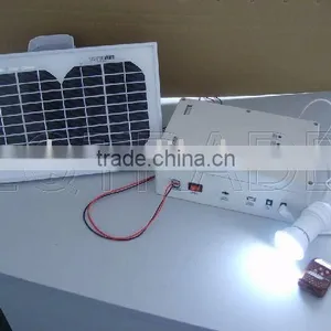 5W Solar Lighting System-remote Control thumbnail-1
