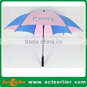 Promotional Custom Logo Golf Umbrella thumbnail-5