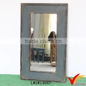 Rustic Wall Reproduction French Antique Mirrors thumbnail-1