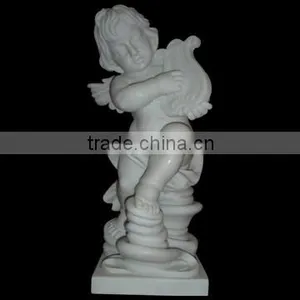 Stone Child Angel Baby Statues thumbnail-1