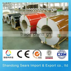 Fluorocarbon Polyester Color Steel Sheet Color Polystyrene Sheet Coated Color Sheet thumbnail-1
