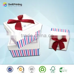 Special Hot Selling Printing Cardboard Pink Box thumbnail-4