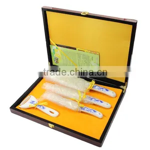 4 Pieces Colored Ceramic Knife With Peeler UD1010 thumbnail-1