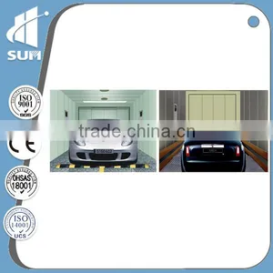 Capacity 3000kg Underground Garage Lift thumbnail-4
