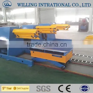 10 Ton & 5 Ton Hydraulic Uncoiler thumbnail-1