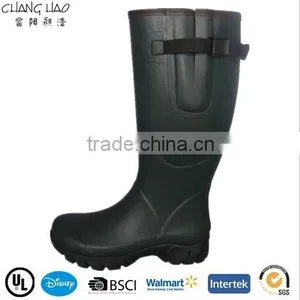 (CH-2586) Working Waterproof Men Fashion Rubber Rain Boots thumbnail-1