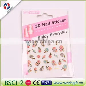 Cute and Beautiful Latest Nail Wraps Sticker thumbnail-5