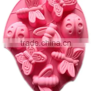Hot Selling Insects Shape Silicone Brownie Baking Pan thumbnail-2